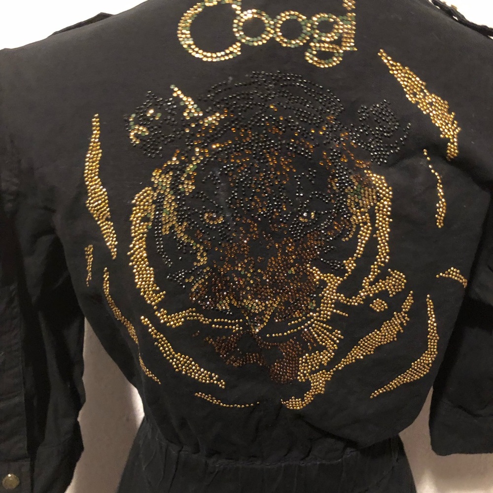 Coogi black mini dress - Picture 7 of 8